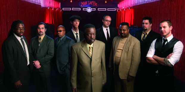 The Dynamites feat Charles Walker