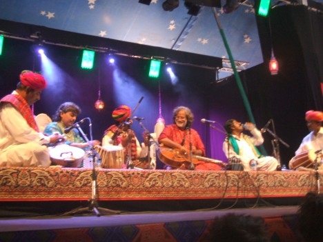 Onzième édition des Orientales, le festival de Saint-Florent-le-Vieil