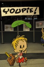 Angers-BD, festival pour petits et grands enfants