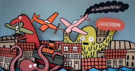 Fausse Catastrophe musicale à Angers City !