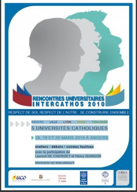 Colloque UDESCA 2010: &laquo;&nbsp;Se respecter, respecter l’autre : se construire ensemble&nbsp;&raquo;