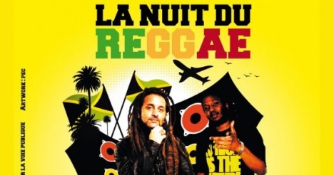 La Nuit du Reggae c’est le jeudi 11 mars !