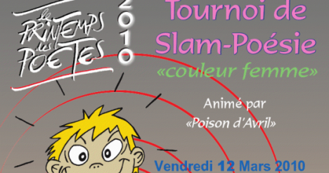 Tournoi de Slam-Poésie organisé par le A.C.A