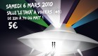 L’asso AMK présente la Cosmik Mission le 6 mars !