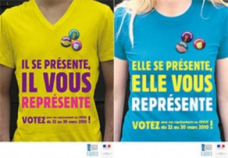 Elections étudiantes CROUS 2010 ! Votez le 25 Mars !