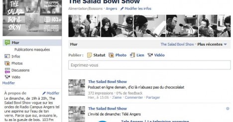 103 Fans © The Salad Bowl Show
