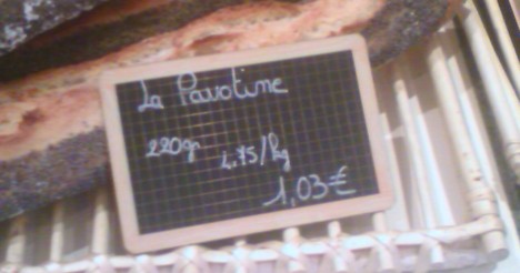 103 à la boulangerie © L
