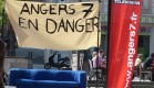Angers 7 en appelle au &laquo;&nbsp;pique-nique militant&nbsp;&raquo; pour sa survie
