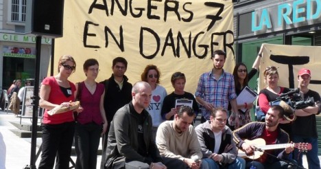 Angers 7 en appelle au &laquo;&nbsp;pique-nique militant&nbsp;&raquo; pour sa survie