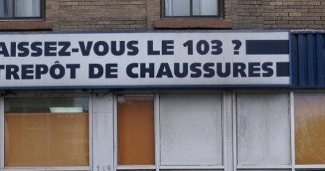 103 chaussures à Montréal © Pô