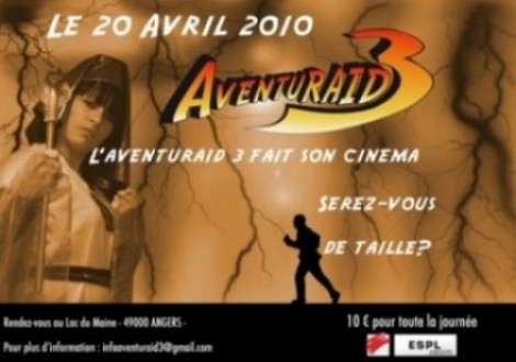 Aventuraid 2010 : les étudiants font leur cinéma