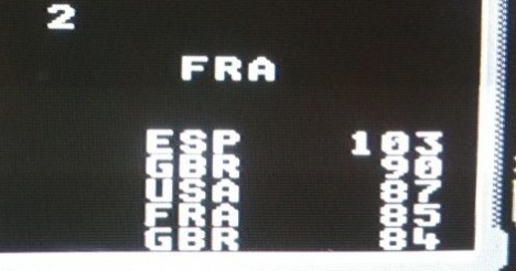 103 à Olympic Gold
