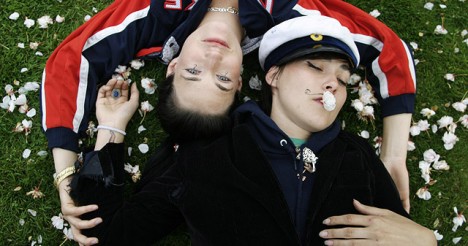 Cocorosie &laquo;&nbsp;Grey Oceans&nbsp;&raquo;