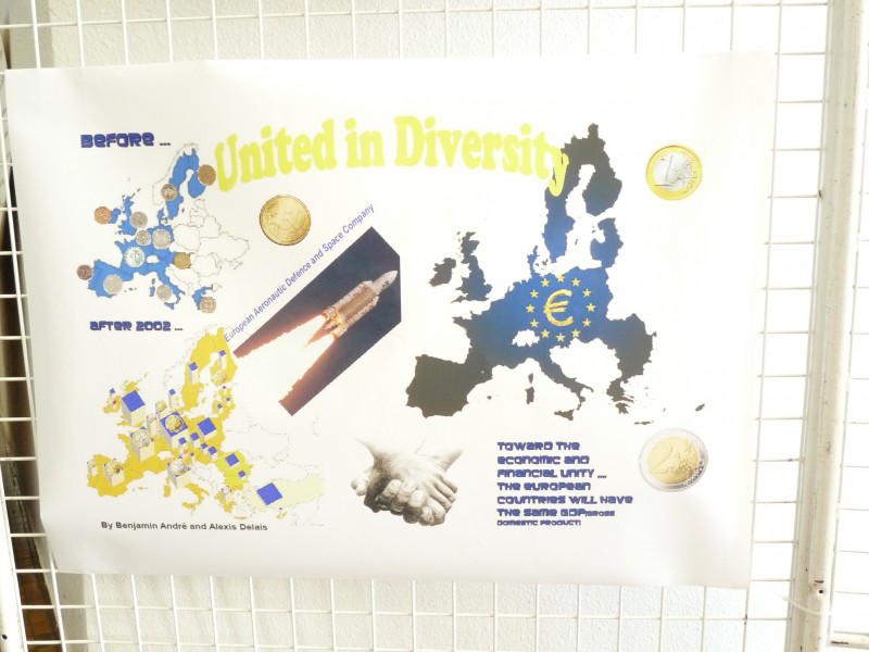 A la découverte du Village Européen à Monplaisir