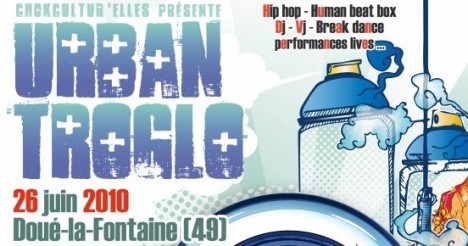 Urban Troglo marie le Hip-Hop et les troglodytes