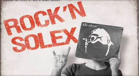 Rock’n'Solex et un autre Live Report !