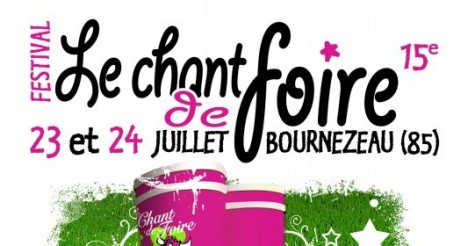 Direction la vendée pour le Chant de Foire !!!