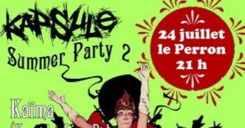 Soirée KAPSULE Summer Party 2 le 24 juillet 2010