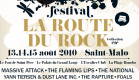 Le WE du 15 Août, prenez la route du ROCK !