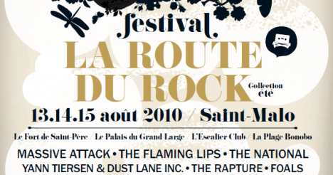 Le WE du 15 Août, prenez la route du ROCK !