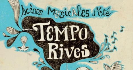 C’est parti pour la 2è Edition de TEMPO RIVES !