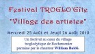 Une bonne cause pour le Festival Troglo’Gîte