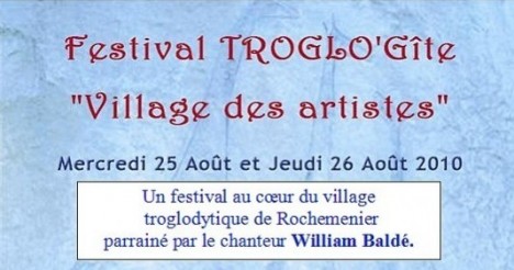 Une bonne cause pour le Festival Troglo’Gîte