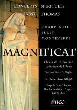 CONCERTS SPIRITUELS SAINT THOMAS
