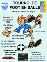 Tournoi caritatif de Futsal au profit des Restos du Coeur