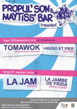 Soirée Concert avec TOMAWOK et HUGO & PIER