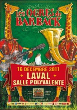 Les Ogres de Barback + La Casa