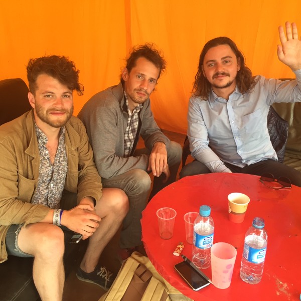 Interview de Flavien Berger au festival La Route du Rock 2015