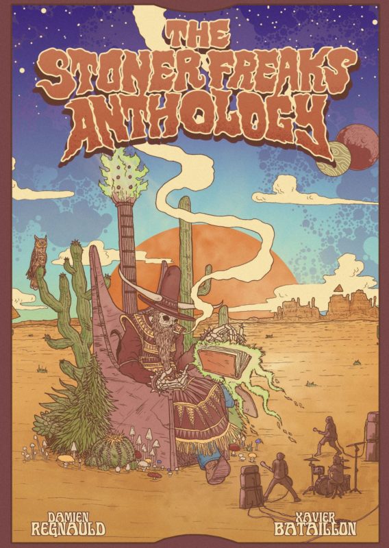 cover 'the stoner freaks anthology'