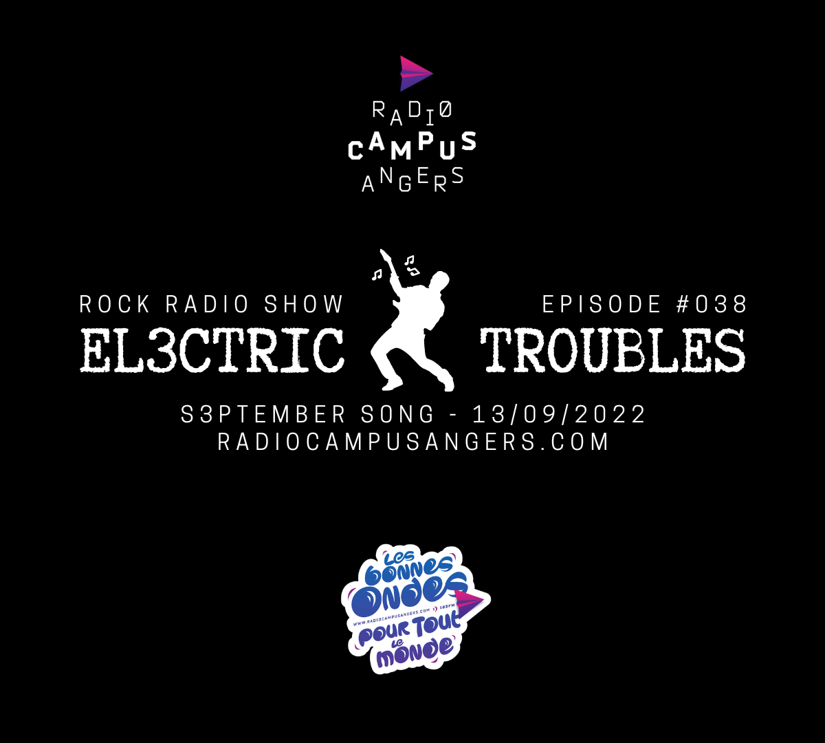 El3ctric Troubles - Rock Radio show - 038