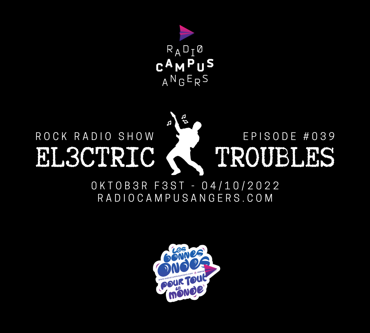 El3ctric Troubles rock radio show - episode 039