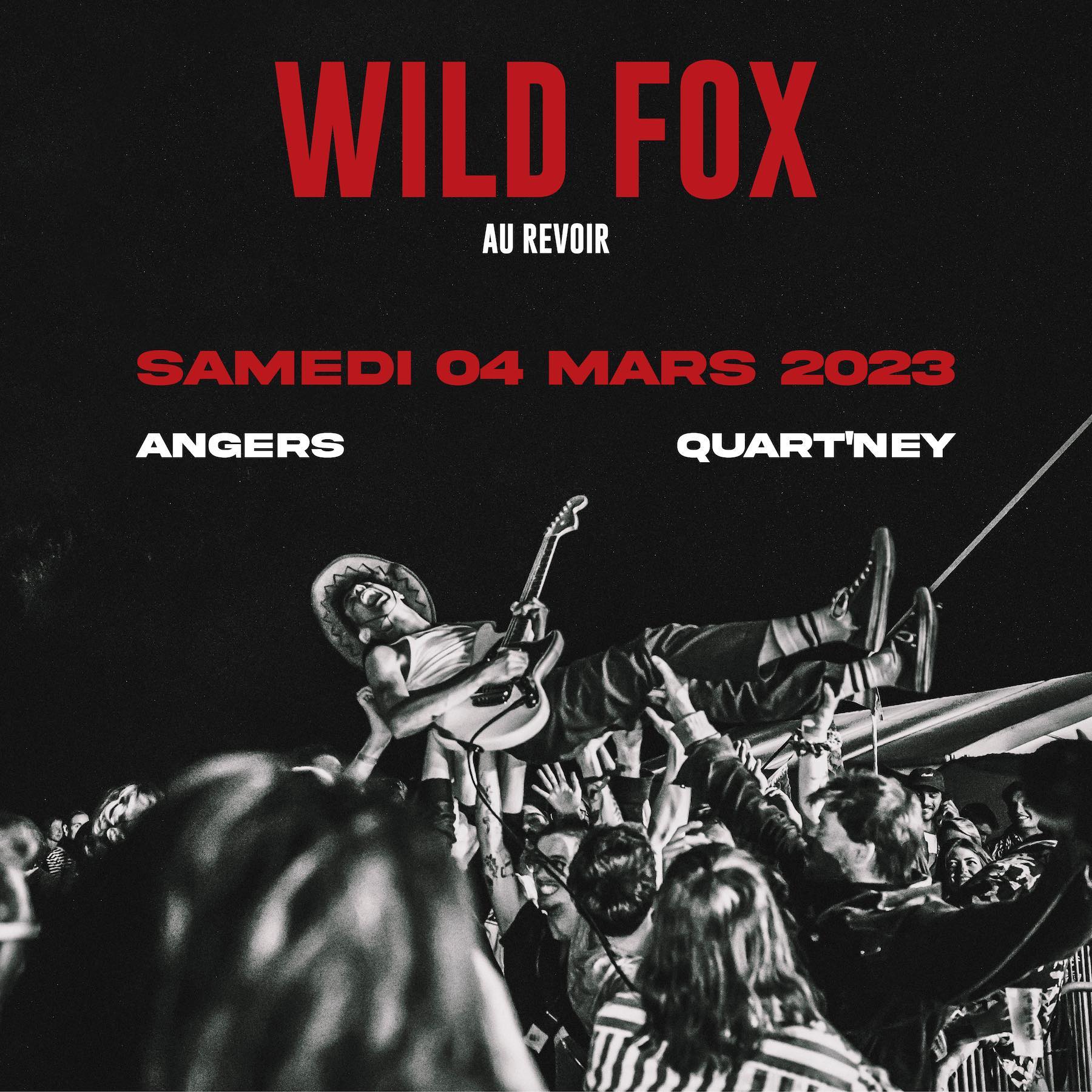 Wild Fox Au revoir