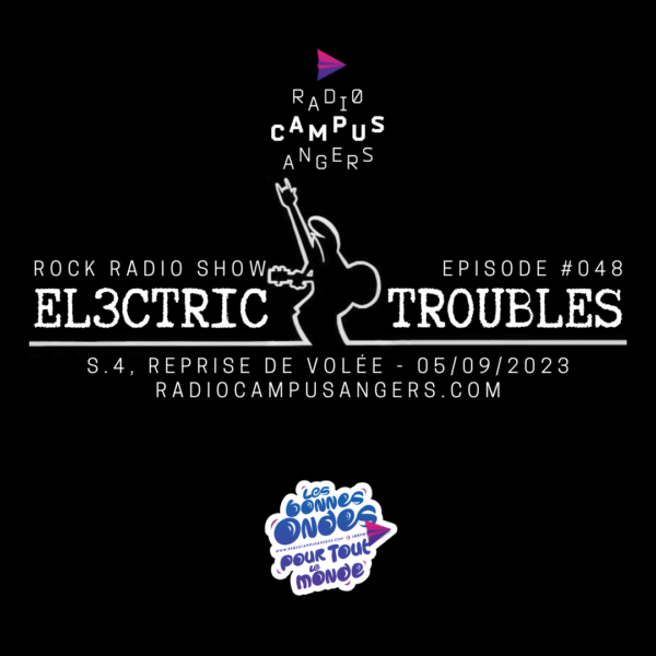 El3ctric Troubles episode 048 rock radio show