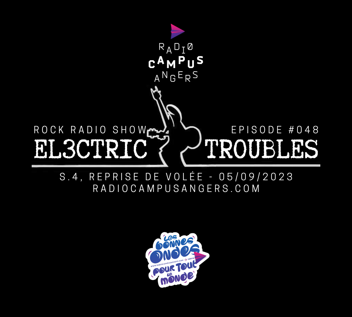 El3ctric Troubles episode 048 rock radio show
