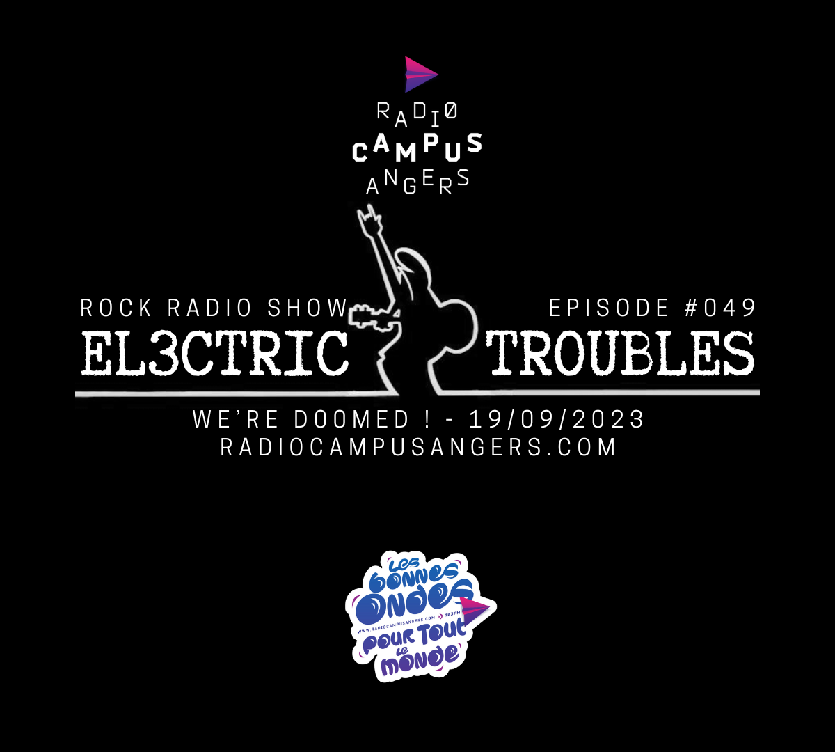 El3ctric Troubles episode 049 rock radio show