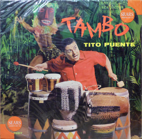 Pochette de l'album "Tambo" pour illustrer les deux titres de Tito Puente au début de l'émission.