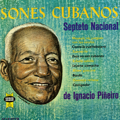 Album Sones Cubanos de Ignacio Pineiro pour illustrer le morceau "Suavecito" passé dans l'émission.