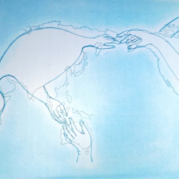 Les dessins de Christina illustrant les informations reçues par Emmanuel en 2018