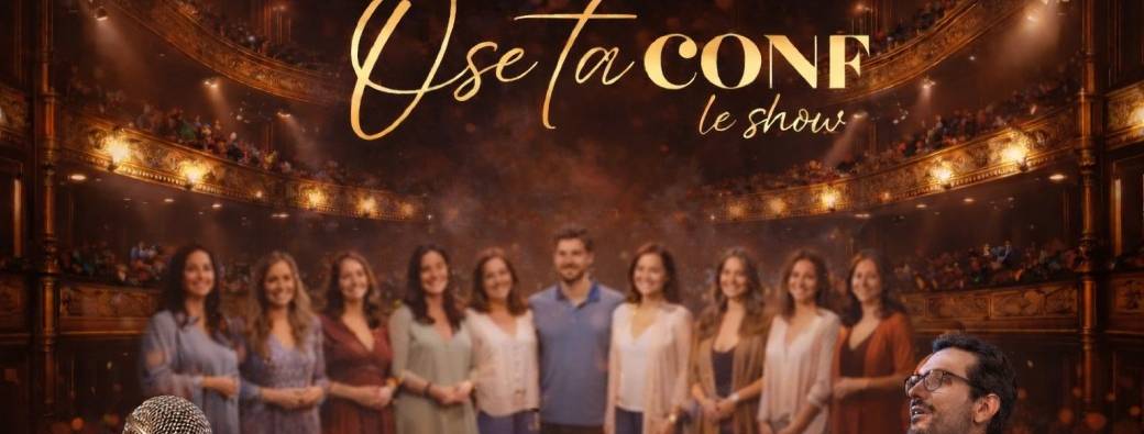 Ose ta conf' Paris 06/04/2026