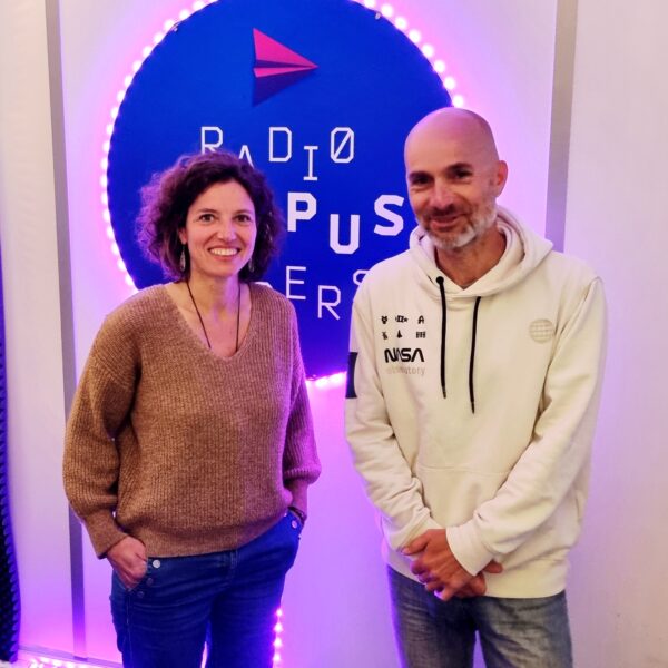 Vanessa Cagnion de l'émission Déclic dans l'émission Et si on parlait d'amour d'Antoine Vernier