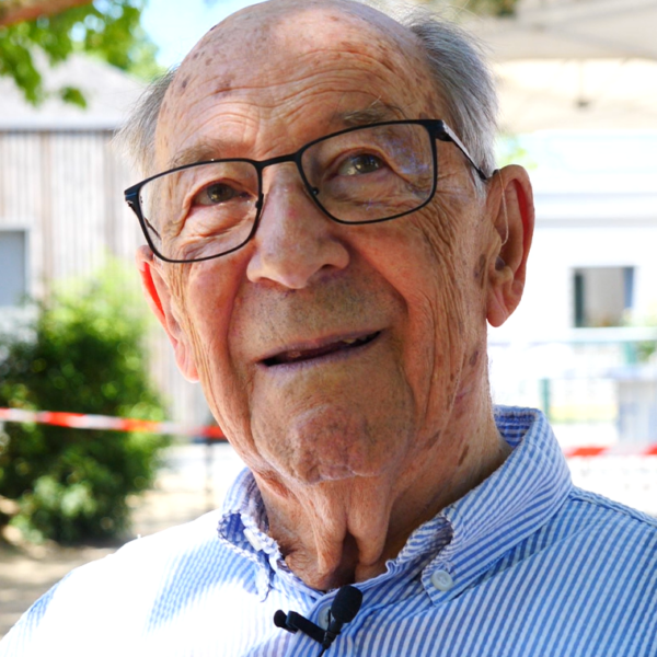 Gérard Fouquet lors du tournage du film 24h pour s'aimer en 2024