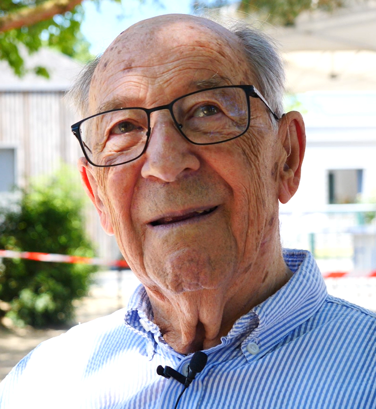 Gérard Fouquet lors du tournage du film 24h pour s'aimer en 2024
